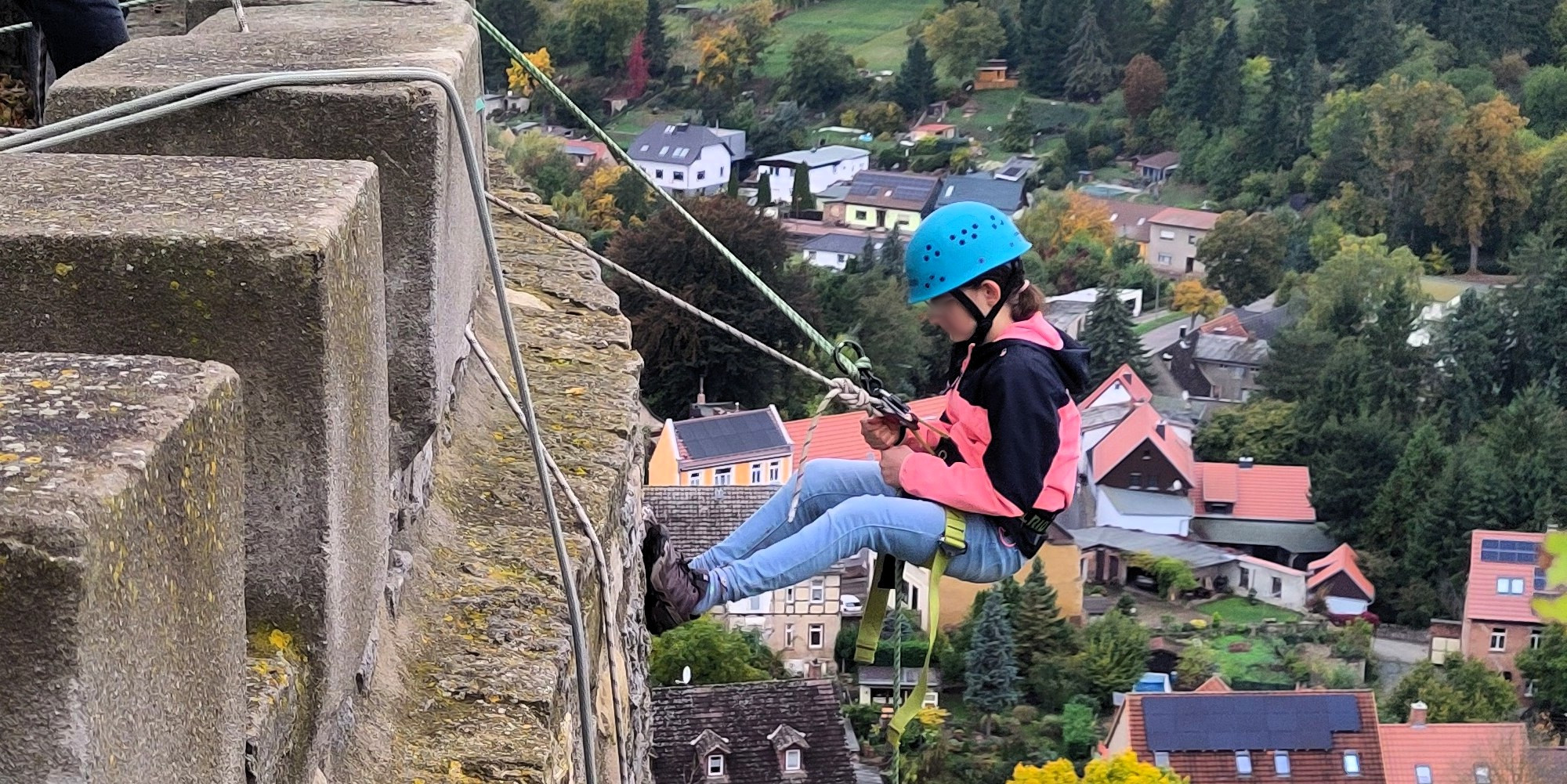 Klettern für Menschen mit Beeinträchtigung
